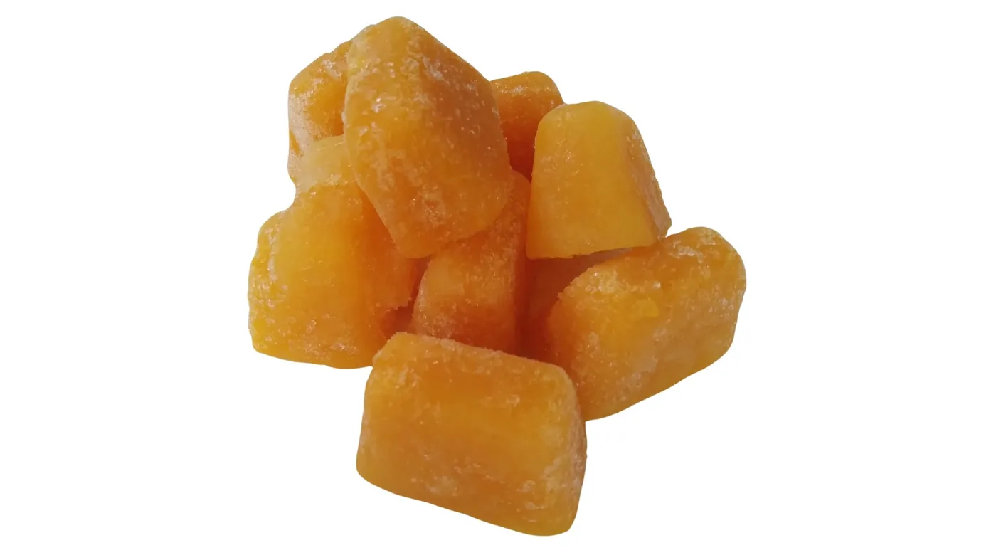 IQF passion fruit frozen at peak ripeness